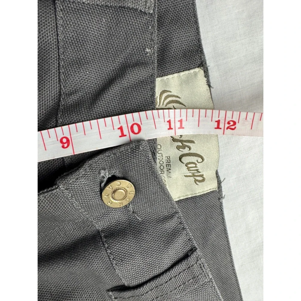 Duck Camp‎ Mens 32x31 Premium Outdoor Goods Cordura Fabric canvas Pants Gray